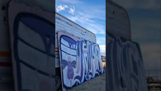 BSAFE ONE GRAFFITI OE OpenTheSafe anaheim graffitiart graffiti graff painting viralvideo [upl. by Atir]