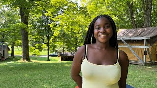 Lanice from Barbados led a summer camp [upl. by Erinna351]