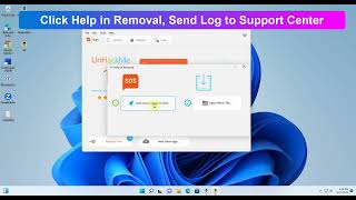 Sending log to UnHackMe support  StepbyStep Guide [upl. by Schroeder492]
