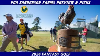 2024 PGA  Sanderson Farms  Course Preview amp Picks [upl. by Latricia]