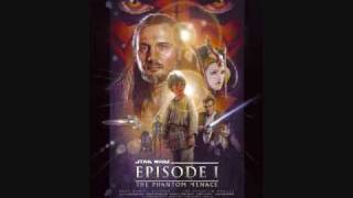 Star Wars and The Phantom Menace Soundtrack01 Main Titile and The Arrival at Naboo [upl. by Eca48]