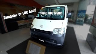 2024 Toyota LITE ACE Or TAMARAW Pa Rin Ang Pipiliin Niyo [upl. by Sears]