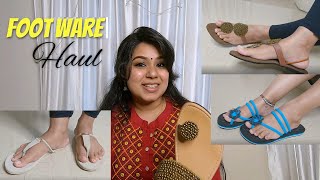 Footwear Haul  Under 600 Rs  Amazon Myntra Haul  Affordable Footwear Haul  Malayalam [upl. by Zora]