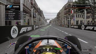 🇦🇿 Azerbaijan Baku F1 race 🇦🇿 [upl. by Tiffanie]