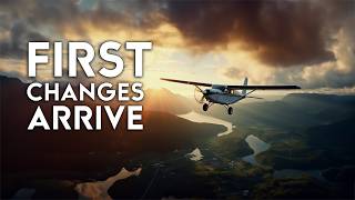 Microsoft Flight Simulator  First Changes FINALLY Arrive  Plus Sim Update 15 [upl. by Conte206]