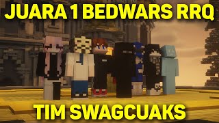 JUARA 1 DI EVENT RRQ MINECRAFT BEDWARS TOURNAMENT SEASON 4 [upl. by Reynold]