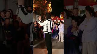 Amazing！Michael Jackson has reborn in china！ imitation show dance MJ dance Moonwalk [upl. by Gilli]