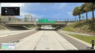 South Bay Drive Interstate 175 eastbound [upl. by Neitsabes]