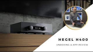 Unboxing Hegel H400 [upl. by Cogan]