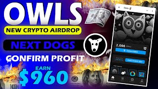 Owls Airdrop Listing Date  Owls Airdrop Update  Owls Bot  Owls Airdrop Withdrawal  Owls Mining [upl. by Patten]