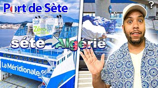 Port de Sète  Point de départ commun pour Algériens et Marocains 🇫🇷🇲🇦🇩🇿 [upl. by Ayoted]