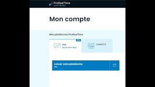 Présentation ProRealTime Web [upl. by Ffirahs]