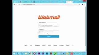 how to set up a webmail account on gmail [upl. by Helsa]