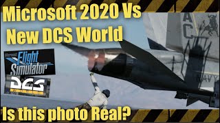 Microsoft 2020 Vs New DCS World  Is it Real  Update [upl. by Einra]