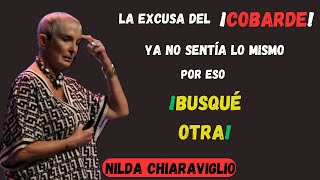 ¡Aprende a amarte Nilda Chiaraviglio revela cómo superar la traición [upl. by Carina]