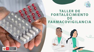 Taller de fortalecimiento de Farmacovigilancia [upl. by Rexford]