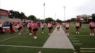 McDonogh 35 Marching Band Marching Out vs Abramson Sci Academy 2023 [upl. by Ettelegna443]