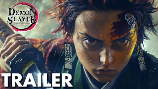 Demon Slayer The Movie  First Look Teaser Trailer 2025  Live Action  Shueisha [upl. by Reld728]