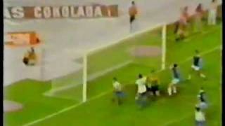 Kup UEFA 198384  Hajduk  Universitatea [upl. by Ardnosac]