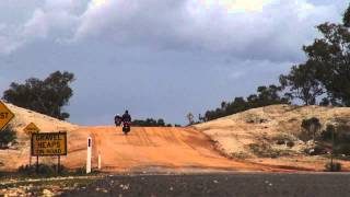 Test Honda CB500 X Adventure  Motorcycle Adventure Hay River Episode 1 [upl. by Maurie]