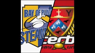 Bunnings NPC SemiFinals Bay of plenty steamers v Canterbury the real ones [upl. by Llewsor334]