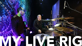 My Live Rig with Tomas Haake Meshuggah  Drums With Oisín MMTV [upl. by Ulrica589]