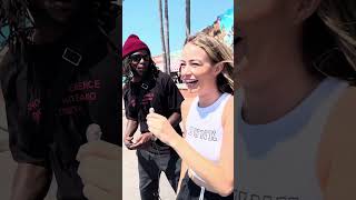 Asking Venice Beach Hoopers How to Pronounce Antetokounmpo [upl. by Htez]