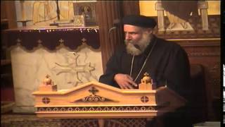 Fr Luke Sidarous  Defeating the devil  Dec 05 2015 [upl. by Ailak]