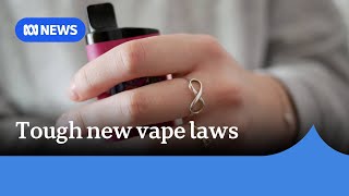 WA to override national vaping laws but just two retailers prosecuted for illegal sales  ABC News [upl. by Audie134]