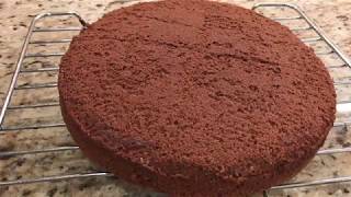 How To Make Soft Chocolate Sponge Cake [upl. by Adiasteb]