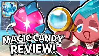 Shark to MEGALODON New Sorbet Shark Magic Candy Review  Cookie Run Kingdom [upl. by Cassiani235]