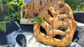 Recette Fougasse [upl. by Magnolia297]