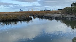 Fishing the Absecon inlet [upl. by Agnimod]