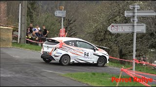 Rallye du Pays dOlliergues 2024  Mistakes and Show HD  Pierrot Rallye [upl. by Ritz]