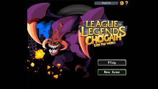 ChoGath Eats The World  Music Level 3 HQ [upl. by Robbi]