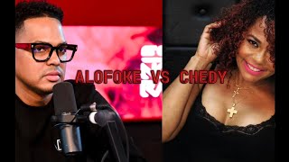 Alofoke vs Chedy garcia [upl. by Omero]