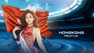 TRINITY LO  INTRODUCTION VIDEO  MISS COSMO HONG KONG 2024 [upl. by Enelyt]