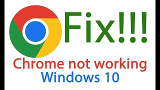 How to Fix Google Chrome not Opening on Windows 10  Solved [upl. by Aroda855]