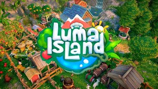 Its Like Stardew Valley But 3D Luma Island Early Access Gameplay [upl. by Anoo]