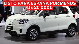 Leap Motors llegad a España con dos coches ASEQUIBLES [upl. by Nanny665]