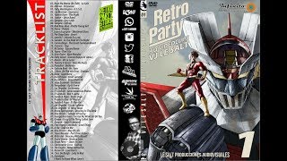 Retro Party Vol 1  VJ Le Salt [upl. by Airod]