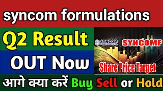 Syncom formulations latest news  syncom formulations share latest news  Syncom formulations q2 [upl. by Gruber]