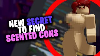 NEW SECRET METHOD to find Scented Con Games on Roblox [upl. by Brick]