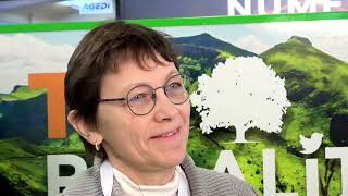 AGEDI au Salon des Maires  interview dAnne Ramand [upl. by Nnire]