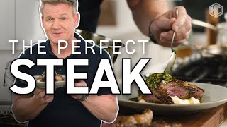 Gordon Ramsay Makes the Perfect Steak  Cooking With Gordon  HexClad [upl. by Gertrud]