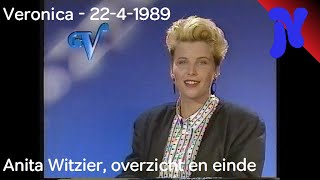 Veronica  Afkondiging Anita Witzier programmaoverzicht en eindleader 2241989 [upl. by Aguie]