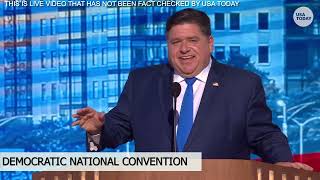 JB Pritzker 2024 DNC full speech mocks Donald Trumps wealth Take it from an actual billionaire [upl. by Akcirederf813]