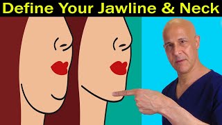 Proven Exercises for a Firm Defined Jawline amp Neck  Dr Mandell [upl. by Hercules851]