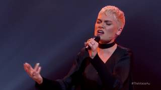 Jessie J I Have Nothing The Voice Australia 2016 [upl. by Thornburg89]