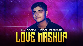 Love Mashup  New Bangla Song 2023  Mahtim Sakib  VISUALIZER  DJ Rahat [upl. by Iem]